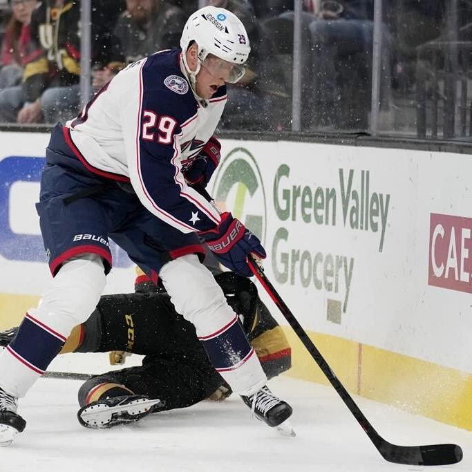 Blue Jackets' Patrik Laine out 2-4 weeks with triceps injury